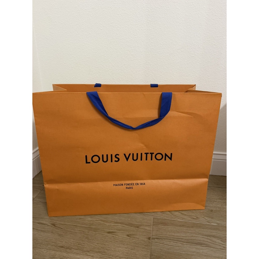 Louis Vuitton Original Empty Gift Bag XLarge
